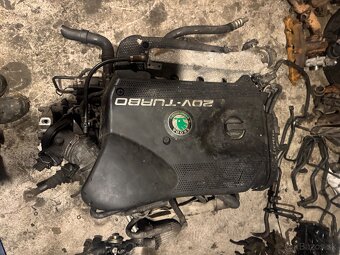 Motor vw 1.8T 110kw AGU - 3