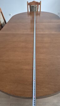 Drevená jedálenská súprava - 3