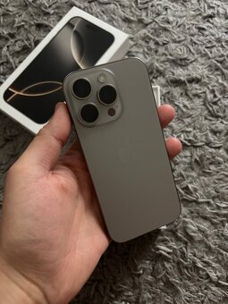 Apple iPhone 16 Pro 128gb Natural Titanium - 3