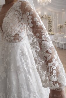 Svadobné šaty so závojom - 3