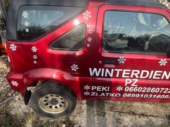 Suzuki jimny 1.3 60kwCabrio - 3