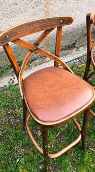 barové stoličky Ton 4ks - 3