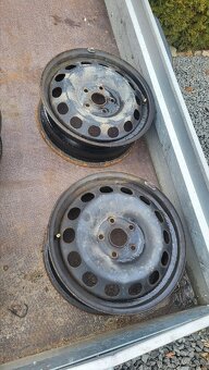 Plechové disky 5x112 R16 - 3