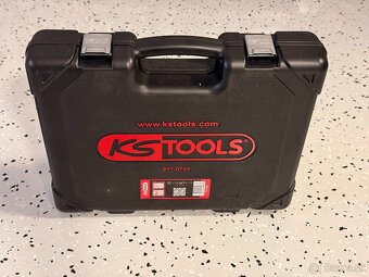 KS Tools - Gola sada 1/4"+3/8"+1/2" 195-dielna - 3