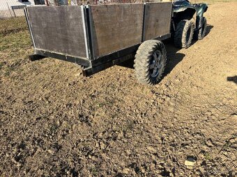Vlečka za 4kolku alebo traktor - 3