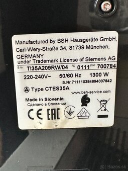 Kavovar Siemens EQ.300 - 3