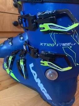 Lyžiarky Lange XT120 Free - 3