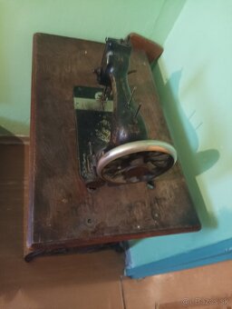 Šijací stroj Singer - 3