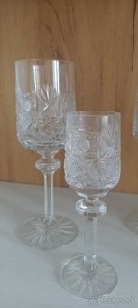 Predám brúsené poháre - 3