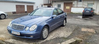 Predám Mercedes w211 270cdi automat - 3