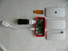Predám Raspberry Pi Zero W + LCD + kl., myš, zdroj, SD karta - 3
