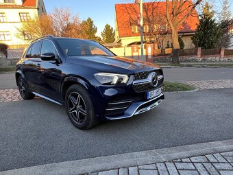 Mercedes-benz GLE 300d Edition 1 jBílá kůže Amg - 3