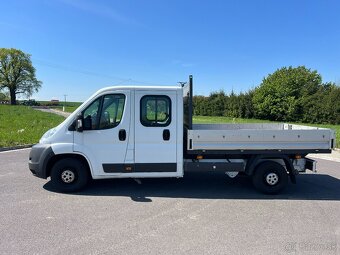 Citroen Jumper valník 96KW, po servise, 7 míst - 3