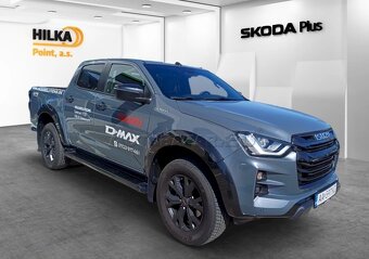 Isuzu D-max 1.9 D/120 KW Double Cab V-Cross 4WD A/T - 3