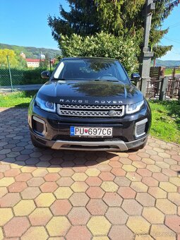 Land Rover Evoque 2.0 TD4 4x4 Automat | 2016 | TOP STAV - 3
