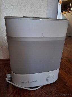 Predám rýchly ohrievač fliaš Philips AVENT - 3