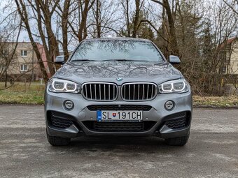 BMW X6 xDrive 40d M Sport Edition A/T, 230kW, Po servise - 3