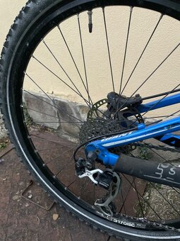 Celoodpruzeny bicykel - 3