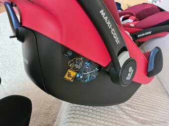Autosedacka (Vajicko) 2x Maxi Cosi (0-13 kg) - 3