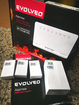 EVOLVEO GSM alarm ALARMEX - 3