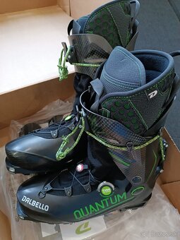 SKIALPOVÉ LYŽIARKY DALBELLO QUANTUM LITE UNI BLACK CARBON 29 - 3