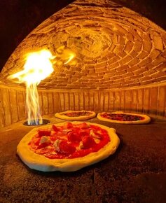 Neapolská pec na pizzu plynová ALFA FORNI NAPOLI - 3