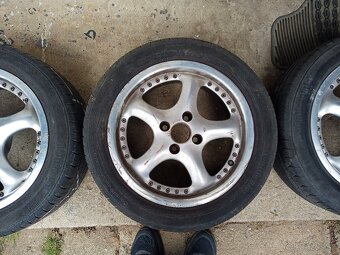 Alu disky 4x100 R15 - 3