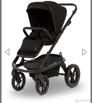 Kočík MOON SOLITAIRE Black 2023 dvojkombinacia - 3