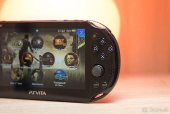 Sony PS Vita 2000 64 GB s GTA San Andreas, Max Payne... - 3