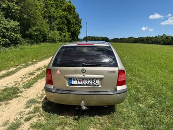 Predám Škoda Octavia 1.6 benzin - 3