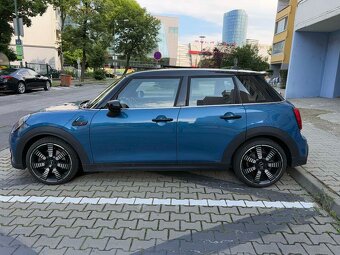 2022 MINI Cooper S • Electric Blue • 2. majiteľ - 3