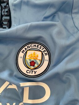 Futbalový dres Manchester City veľkosť M - 3