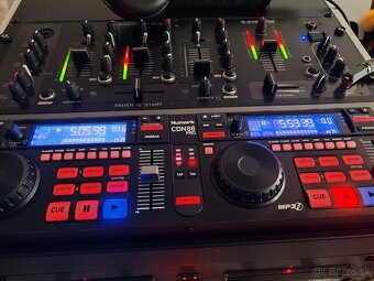 Numark Cdn88(Slot), American Audio 2422Pro,uloženky, predam - 3