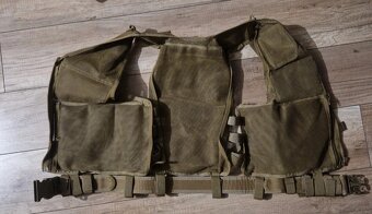 Taktická vesta army Airsoft ASG ossr USA ossr mil-tec heliko - 3