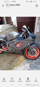 Yamaha r6 - 3
