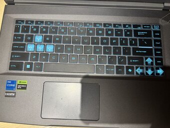 Herní notebook MSI Thin 15 B12VE - 3