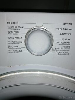 Predám práčku SAMSUNG - 3