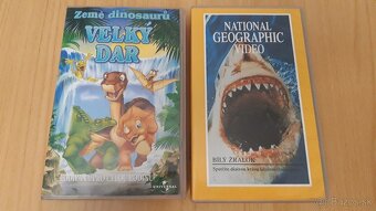 VHS Videokazety - 3
