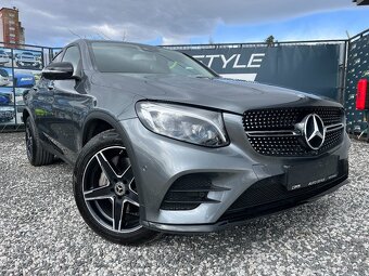 Mercedes-Benz GLC Kupé Mercedes 220d 4MATIC A/T - 3