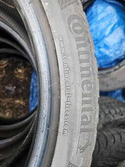 Continental wintercontact 255/40 R21 - 3