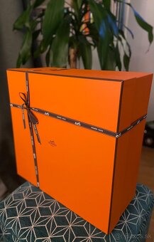 Hermés krabice velké od kabelky - 3