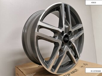 Ford Fiesta, Bmax alu disky 6,5J R17 4x108 ET40 1227 - 3