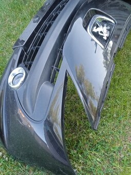 naraznik predný peugeot 207 - 3