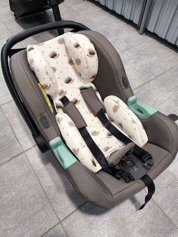ABC Design vajicko so zakladnou I-size - 3