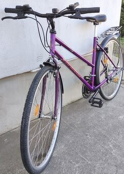 Cestný trekingový bicykel - 3