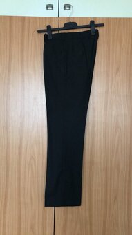 Čierny oblek SLIM veľ. 170/44 - 3