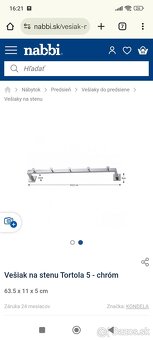 Vešiak za 5 € - 3