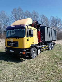 Hakovy nosič kontajnerov MAN f2000 - 3