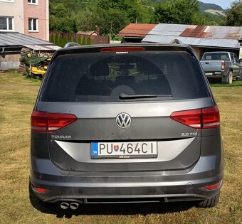 Volkswagen Touran 2016, 2.0TDI, 110kW, DSG - 3