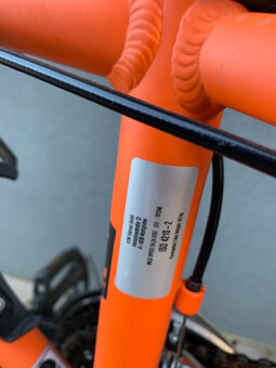 Predám detský bicykel KTM WILD SPEED, rám 31 cm, 24“ kolesá - 3